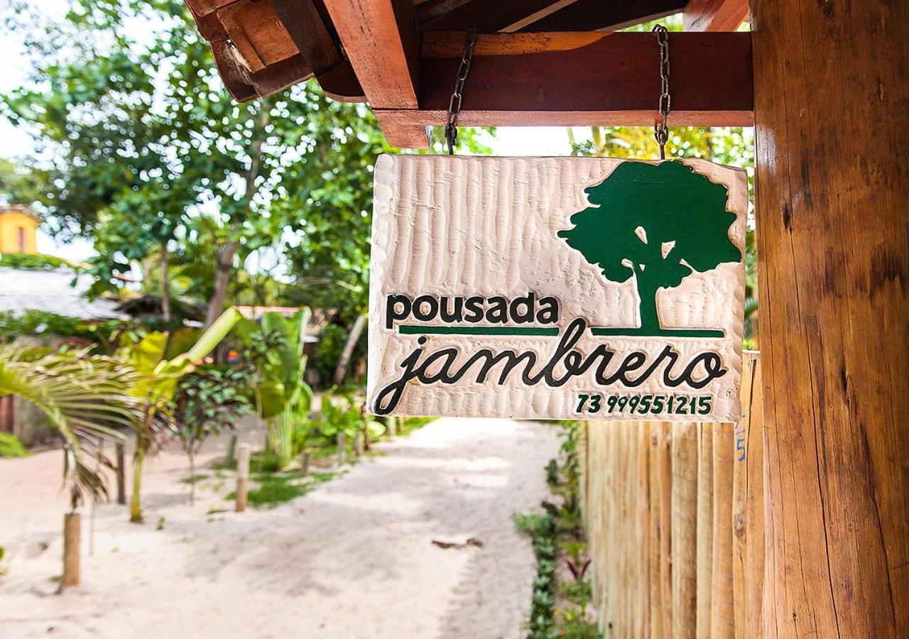 Pousada Jambrero Caraíva 外观 照片