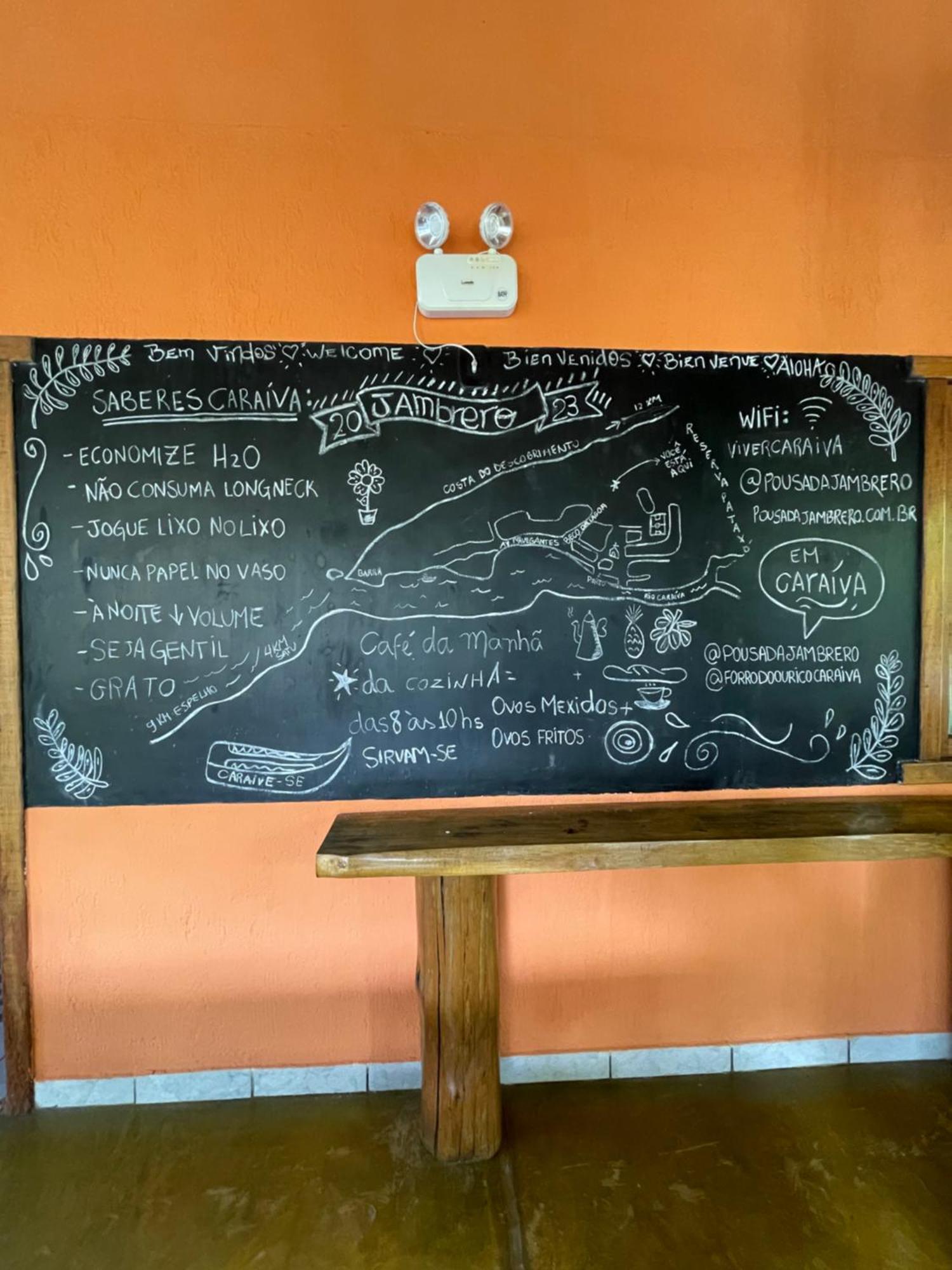 Pousada Jambrero Caraíva 外观 照片